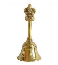 Brass Pooja Hand Bell/ Ghanti